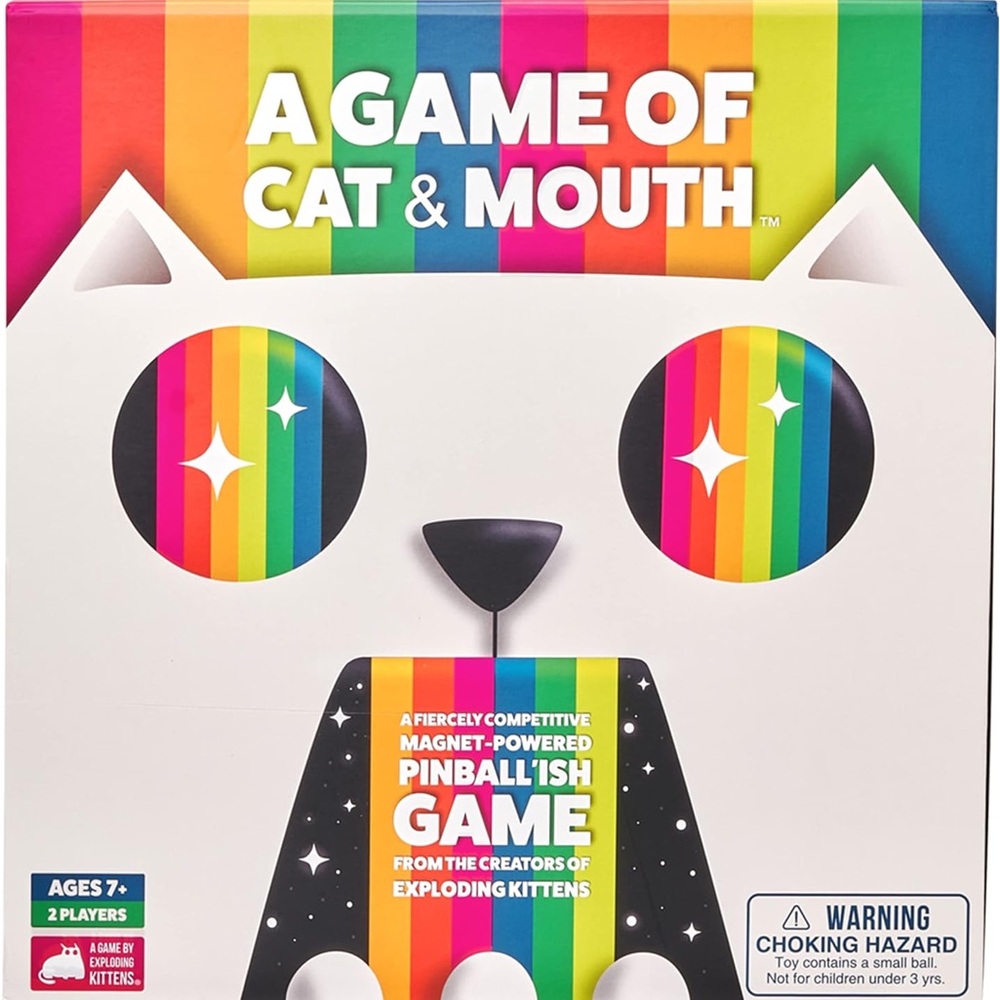 New A Game of Cat & Mouth 
Pinball-ish Exploding Kitten